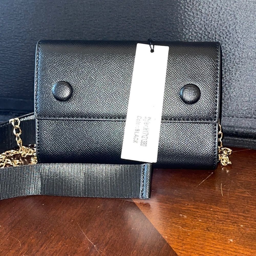 NWT Like Dreams belt & crossbody bag black